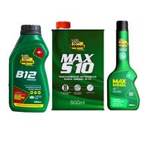 Kit Aditivos Combustivel Diesel Bardahl Max S10 + Max Diesel