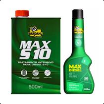 Kit Aditivos Combustivel Diesel Bardahl Max S10 + Max Diesel Kit Aditivos Combustivel Diesel Bardahl Max S10 + Max Diesel