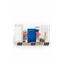 Kit Adoçante + Açúcar Sachê c/ 100 Uni + Mexedores Kit Adoçante + Açúcar Sachê c/ 100 Uni + Mexedores