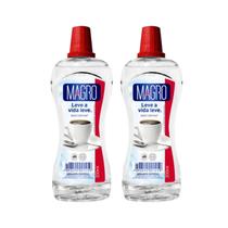 Kit Adoçante Dietético Líquido Tradicional - Magro 2 Unidades 200ml Kit Adoçante Dietético Líquido Tradicional - Magro 2 Unidades 200ml