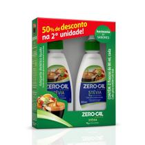 Kit Adoçante Líquido Zero-Cal Stevia 2 Unidades de 80ml cada