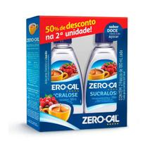 Kit Adoçante Líquido Zero-Cal Sucralose 2 unidades 100ml