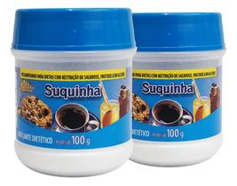 Kit Adoçante Suquinha Dietético Kerry - 2 unidades de 100g cada Kit Adoçante Suquinha Dietético Kerry - 2 unidades de 100g cada