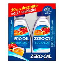 kit Adoçante Zero-Cal Sucralose 2ºx100ml