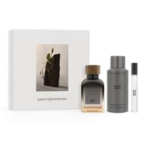 Kit Adolfo Dominguez Ébano Salvia Edp 120Ml + Desodorante 150Ml + Edp 10Ml