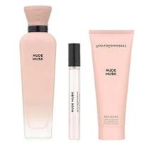 Kit adolfo dominguez - terracota musk woman eau de parfum 120ml + eau de parfum 10ml + body lotion 75ml Kit adolfo dominguez - terracota musk woman eau de parfum 120ml + eau de parfum 10ml + body lotion 75ml