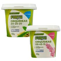 Kit Adubo Forth Orquídeas Floração e Manutenção 100g