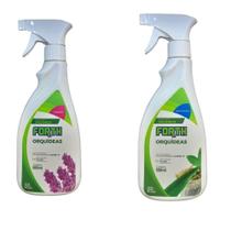 Kit Adubos Orgânicos Forth Manutenção E Floração Orquídeas