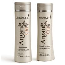 Kit Advance Shampoo Condicionador Praia Sol Argan Oil Antioxidante Cabelos hidratados e leves Kit Advance Shampoo Condicionador Praia Sol Argan Oil Antioxidante Cabelos hidratados e leves