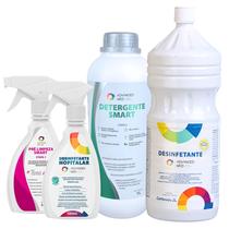 Kit Advanced Med Limpeza e Desinfecção Segurança Hospitalar no Seu Estabelecimento
