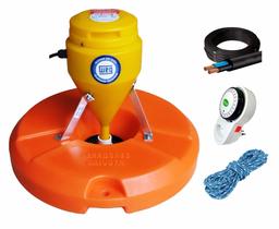 Kit Aerador Chafariz para Piscicultura 0,5cv 1/2cv - Timer Cabo Corda - Aeradores Gaivota Kit Aerador Chafariz para Piscicultura 0,5cv 1/2cv - Timer Cabo Corda - Aeradores Gaivota