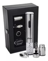 Kit Aerador De Vinho Jogo De Abridores Para Vinho Inox Oster