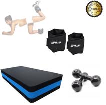 Kit Aeróbico Caneleira 2 Kg + Step + Halter 2Kg Kit Aeróbico Caneleira 2 Kg + Step + Halter 2Kg