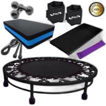 Kit Aeróbico Com Mini Jump Para Treinos Aeróbicos