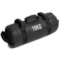 Kit Aeróbico Com Step Em Eva + Power Bag Sand Bag 15 Kg