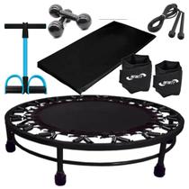 Kit Aeróbico Fitness Ginástica Mini Jump Profissional Treino - Infinity