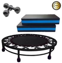 Kit Aeróbico Mini Jump + 2 Steps + Halter 5 Kg