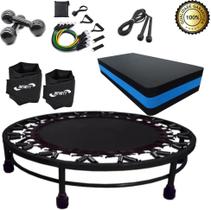 Kit Aeróbico Mini Jump+Extensor+Corda + Caneleira +Step+Peso Kit Aeróbico Mini Jump+Extensor+Corda + Caneleira +Step+Peso