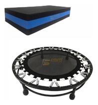 Kit Aeróbico Mini Jump + Step Em Eva Kit Aeróbico Mini Jump + Step Em Eva