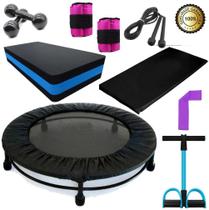 Kit Aeróbico Para Treino De Ginástica Com Mini Jump