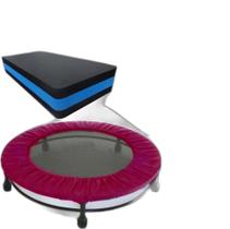 Kit Aeróbico Para Treino De Ginástica Com Mini Jump