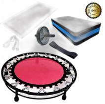 Kit Aeróbico Para Treino De Ginástica Com Mini Jump