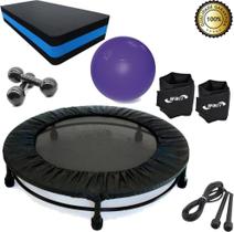 Kit Aeróbico Para Treino De Ginástica E Fortalecimento