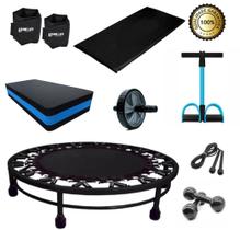 Kit Aeróbico Para Treino De Ginástica Em Casa Kit Aeróbico Para Treino De Ginástica Em Casa