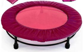 Kit Aeróbico Rosa - Jump + Colchonete + Caneleleira3Kg +Capa