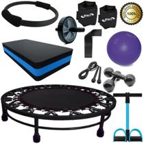 Kit Aeróbico Treino Em Casa Para Funcional