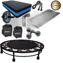 Kit Aeróbico Treino Em Casa Para Funcional