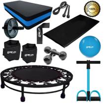 Kit Aeróbico Treino Em Casa Para Funcional Kit Aeróbico Treino Em Casa Para Funcional