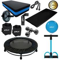 Kit Aeróbico Treino Em Casa Para Funcional
