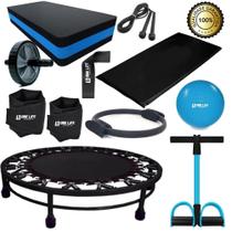 Kit Aeróbico Treino Em Casa Para Funcional Top