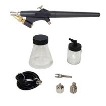 Kit Aerógrafo 50 PSI Tipo Caneta c/ 6 Peças 9MV EDA Kit Aerógrafo 50 PSI Tipo Caneta c/ 6 Peças 9MV EDA