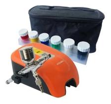 Kit Aerográfo com Compressor Bivolt A405 - Versa