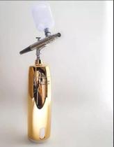 Kit Aerografo + Mini Compressor Sem Fio Galletz Kit Aerografo + Mini Compressor Sem Fio Galletz