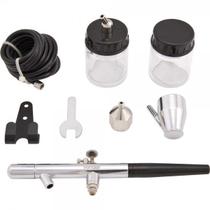 Kit Aerógrafo Pistola Com Acessórios Aj 008 Vonde Kit Aerógrafo Pistola Com Acessórios Aj 008 Vonde