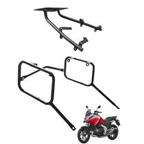 Kit Afastador Alforge C/ Suporte Baú Bagageiro Gbs Nc 750x Kit Afastador Alforge C/ Suporte Baú Bagageiro Gbs Nc 750x