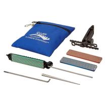 Kit Afiação Dmt Aligner Deluxe Kit 3 Pedras Adeluxe