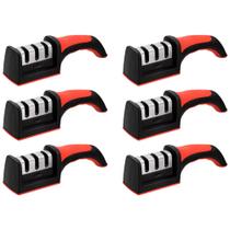 Kit Afiador De Facas C/ Cabo Abs Hck-168 6 Un - SHARPENER