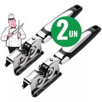 Kit Afiador De Facas Tesoura Profissional Canivete Aço Inox Profissional