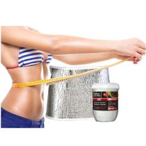 KIT AFINA CINTURA CREME PIMENTA NEGRA 650g CINTA ISOLMANTA