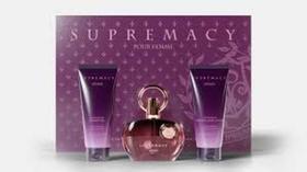 Kit Afnan Supremacy Purple Eau De Parfum 100ml + Gel De Banho + Body Lotion