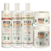 Kit África Baobá Completo Ápice Cosméticos Kit África Baobá Completo Ápice Cosméticos