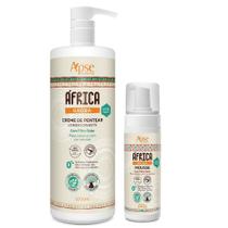 Kit África Baobá - Creme de Pentear 1L + Mousse