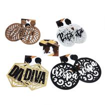 Kit Afro Brincos Essenciais - Embalado para presente Kit Afro Brincos Essenciais - Embalado para presente