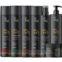 Kit Afro Curly Completo vitalidade