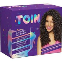 Kit Afro Permanente Toin embelleze