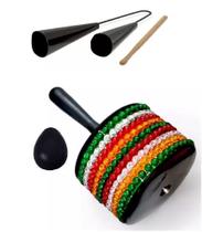 Kit Afuxé PHX + Agogo Duplo Spanking e Ovinho Kit Afuxé PHX + Agogo Duplo Spanking e Ovinho